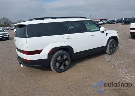 2026 Hyundai Santa Fe Hybrid Sel z USA, uszkodzony, nr VIN 5NMP2DG12TH103911